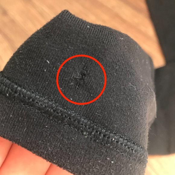 Black Ivivva leggings with coloured waistband - Picture 3 of 4